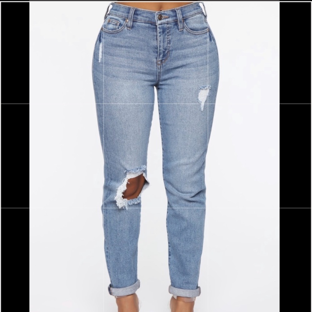Fashion Nova jeans